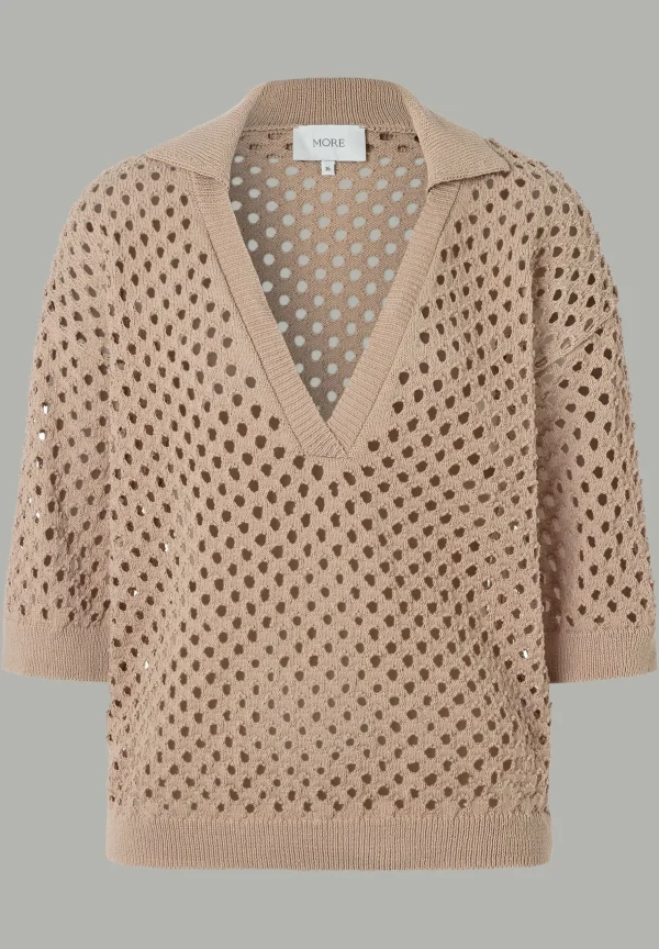 MORE & MORE Ajour Pullover, MORE
