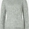 MORE & MORE Ajour-Pullover, melange, Herbst-Kollektion