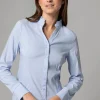 MORE & MORE Baumwoll/Stretch Bluse, , Sommer-Kollektion