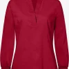 MORE & MORE Baumwoll/Stretch Bluse, , Herbst-Kollektion