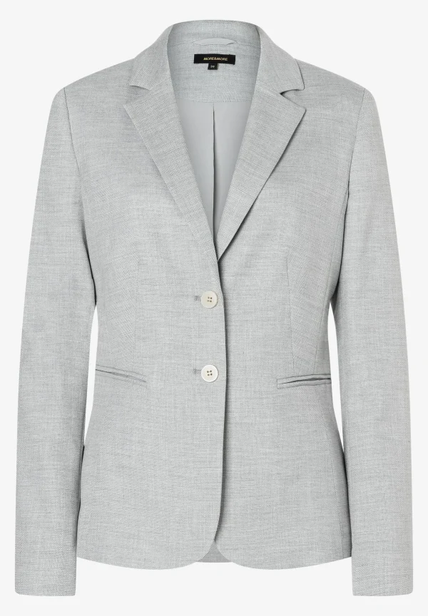 MORE & MORE Blazer, fine grey, Frühjahrs-Kollektion