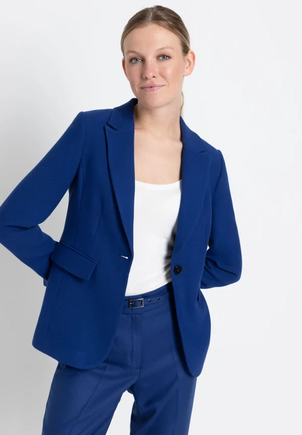 MORE & MORE Blazer, gitanes Blue, Frühjahrs-Kollektion