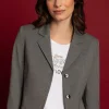 MORE & MORE Blazer, melange, Herbst-Kollektion