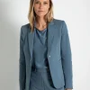 MORE & MORE Blazer, greyblue, Herbst-Kollektion