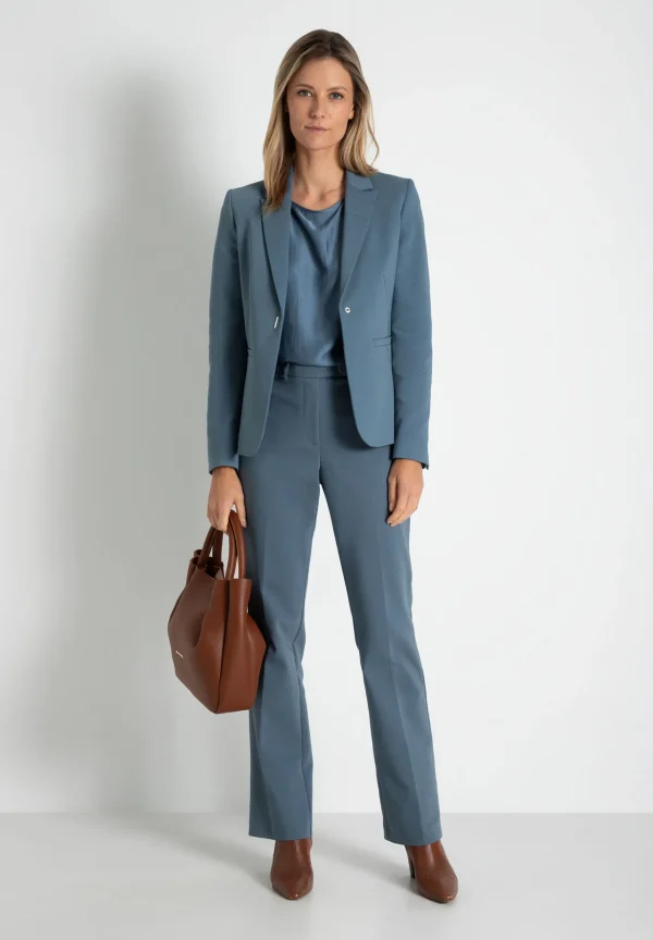 MORE & MORE Blazer, greyblue, Herbst-Kollektion