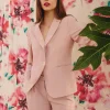 MORE & MORE Blazer, powder rose, Sommer-Kollektion