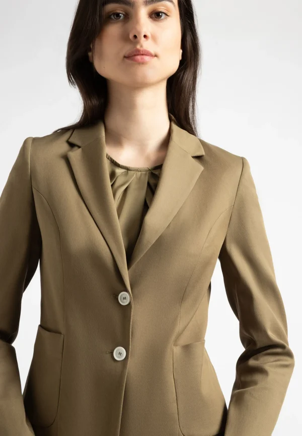 MORE & MORE Blazer, soft reed green, Sommer-Kollektion