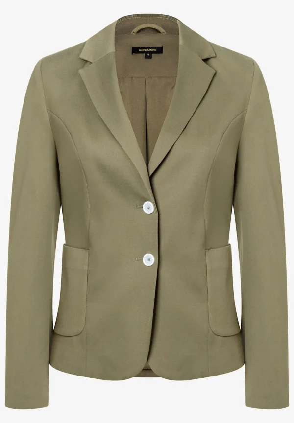 MORE & MORE Blazer, soft reed green, Sommer-Kollektion