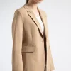 MORE & MORE Blazer, soft toffee, Sommer-Kollektion