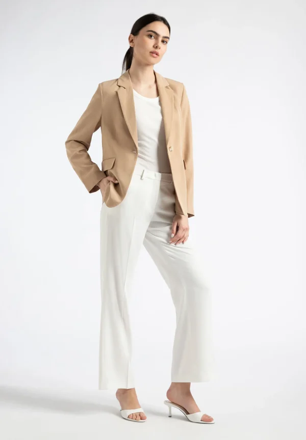 MORE & MORE Blazer, soft toffee, Sommer-Kollektion