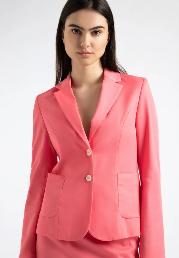 MORE & MORE Blazer, sorbet , Sommer-Kollektion