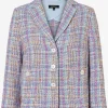 MORE & MORE Blazer, Summer Tweed, Frühjahrs-Kollektion