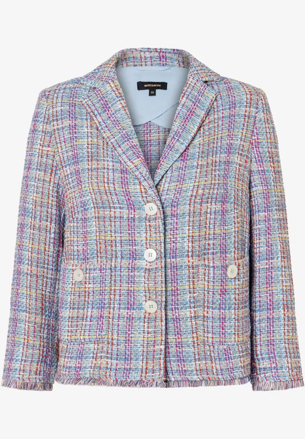 MORE & MORE Blazer, Summer Tweed, Frühjahrs-Kollektion