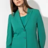 MORE & MORE Blazer, summergarden green, Sommer-Kollektion