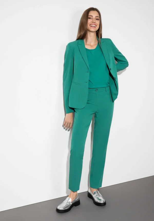 MORE & MORE Blazer, summergarden green, Sommer-Kollektion