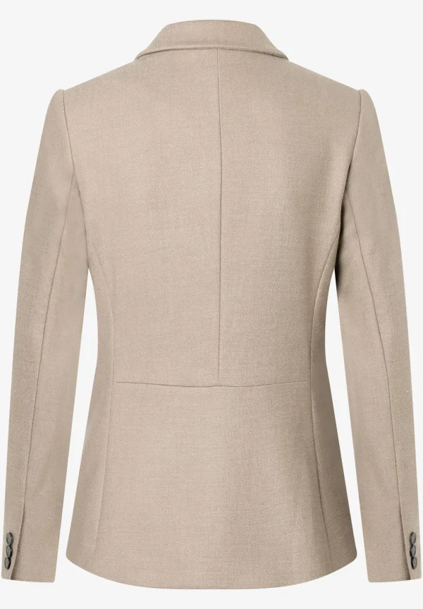 MORE & MORE Blazer, taupe, Herbst-Kollektion