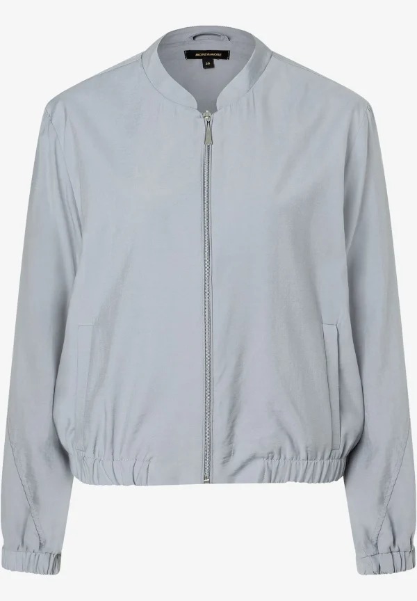 MORE & MORE Blouson, fine grey, Frühjahrs-Kollektion