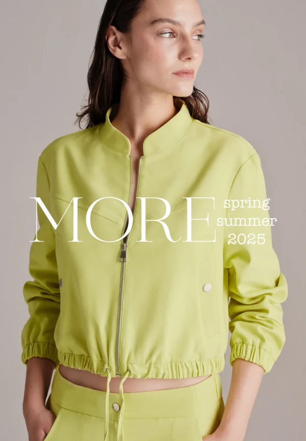 MORE & MORE Blouson, lime , MORE