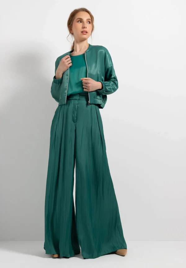 MORE & MORE Blouson, summergarden green, Sommer-Kollektion