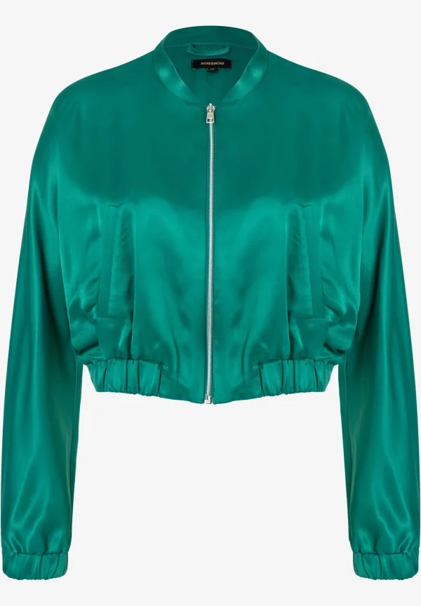 MORE & MORE Blouson, summergarden green, Sommer-Kollektion