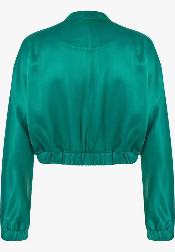 MORE & MORE Blouson, summergarden green, Sommer-Kollektion