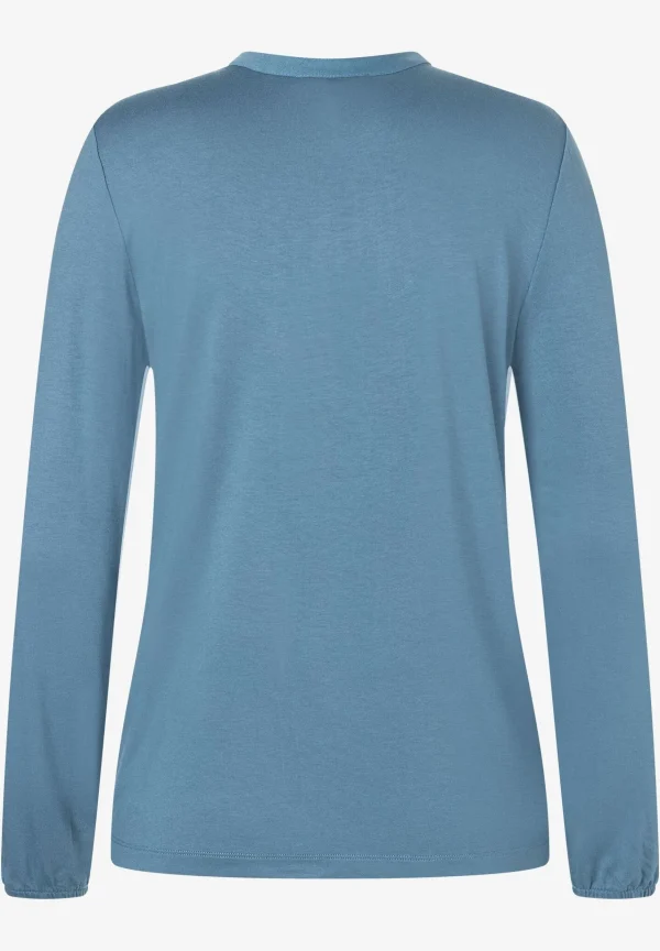 MORE & MORE Blusenshirt, greyblue, Herbst-Kollektion