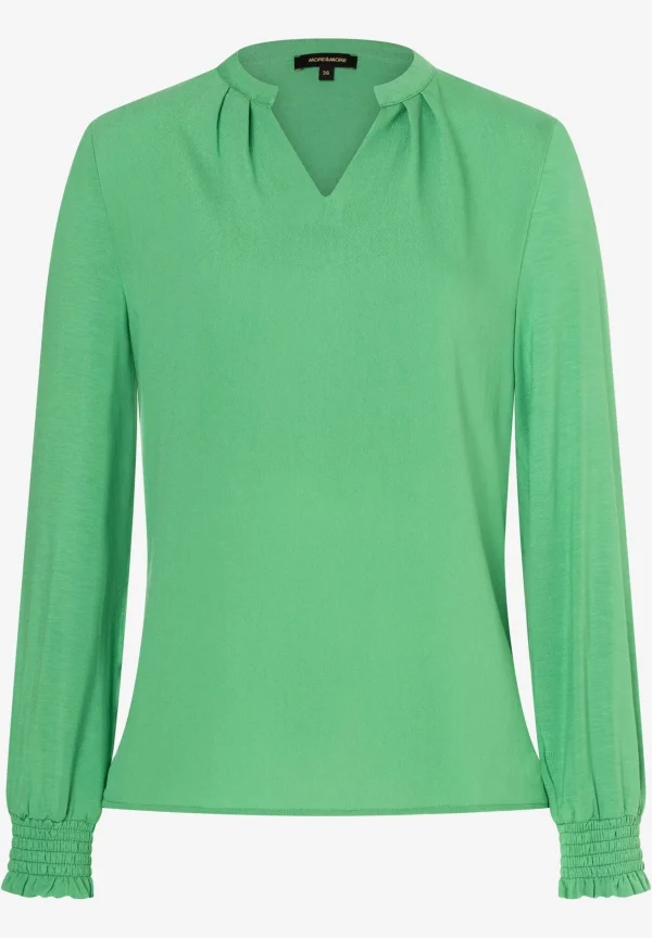 MORE & MORE Blusenshirt, soft warm green, Frühjahrs-Kollektion