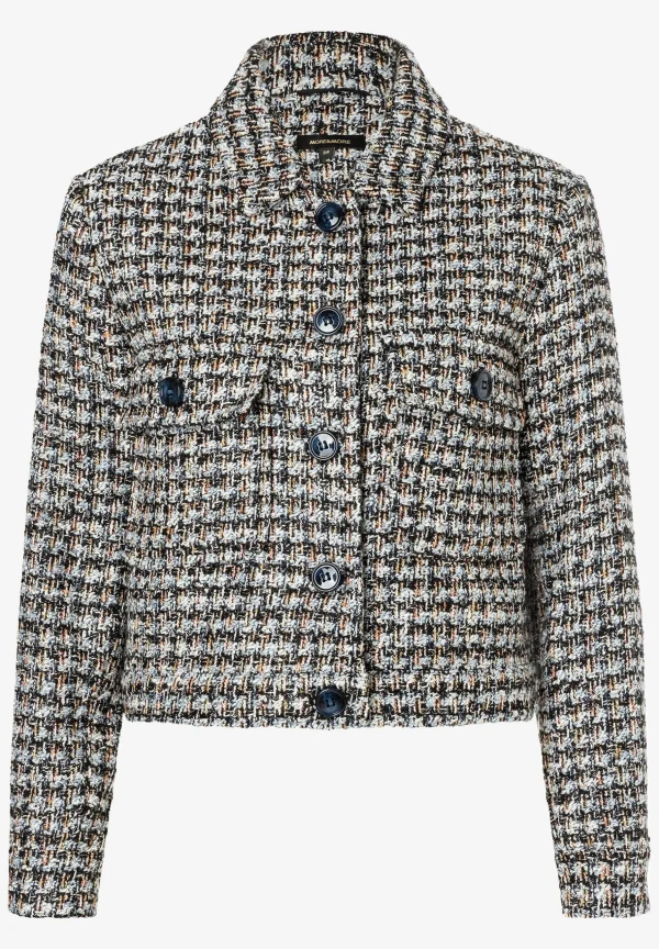 MORE & MORE Bouclé Jacke, Winter-Kollektion