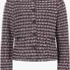 MORE & MORE Bouclé Jerseyjacke, Herbst-Kollektion