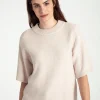 MORE & MORE Boxy Pullover, powder creme, Frühjahrs-Kollektion