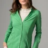 MORE & MORE Businessbluse BILLA, soft warm green, Frühjahrs-Kollektion