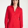 MORE & MORE Businessbluse BILLA, soft red, Frühjahrs-Kollektion