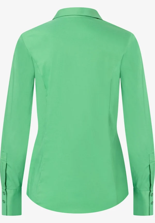 MORE & MORE Businessbluse BILLA, soft warm green, Frühjahrs-Kollektion