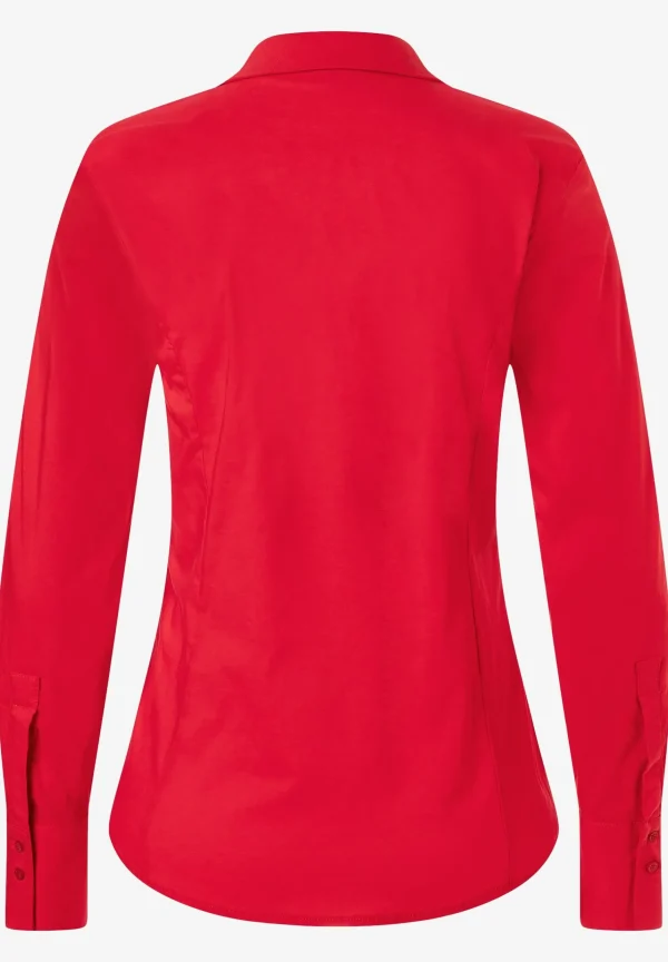 MORE & MORE Businessbluse BILLA, soft red, Frühjahrs-Kollektion