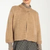 MORE & MORE Cardigan, camel, Herbst-Kollektion