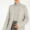 MORE & MORE Cardigan, melange, Herbst-Kollektion