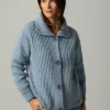 MORE & MORE Cardigan, hell melange, Winter-Kollektion