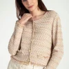 MORE & MORE Cardigan mit Struktur, Frühjahrs-Kollektion