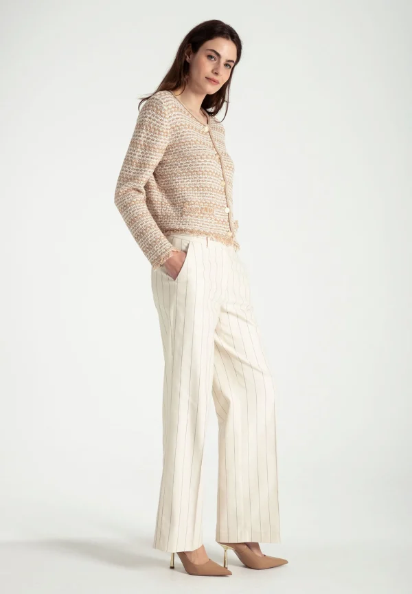 MORE & MORE Cardigan mit Struktur, Frühjahrs-Kollektion