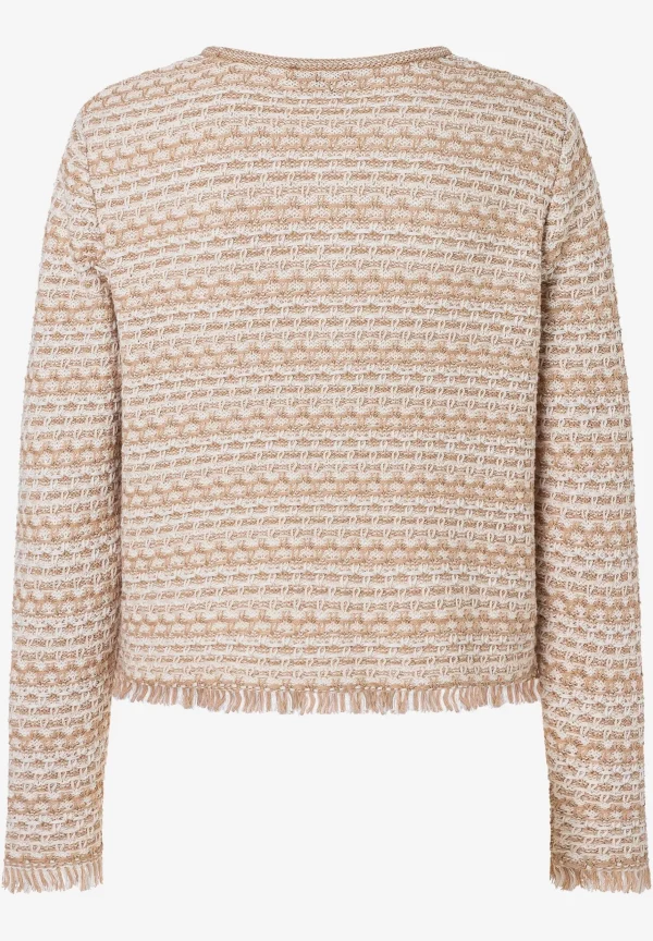 MORE & MORE Cardigan mit Struktur, Frühjahrs-Kollektion