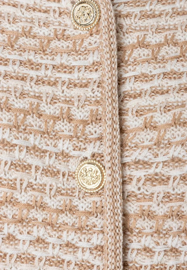 MORE & MORE Cardigan mit Struktur, Frühjahrs-Kollektion
