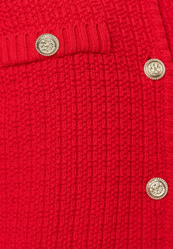 MORE & MORE Cardigan, soft red, Frühjahrs-Kollektion