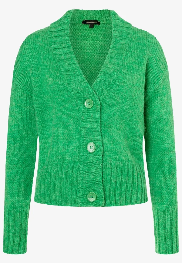 MORE & MORE Cardigan, soft warm green, Frühjahrs-Kollektion