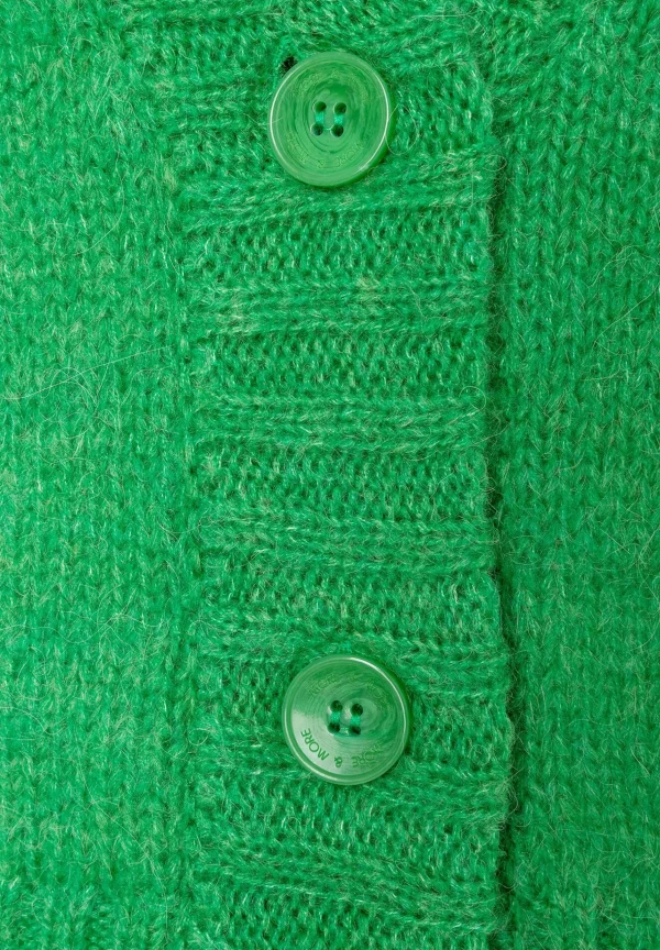 MORE & MORE Cardigan, soft warm green, Frühjahrs-Kollektion