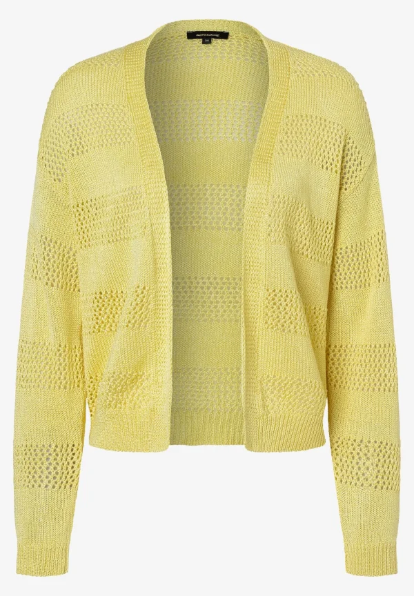 MORE & MORE Cardigan, tender yellow, Frühjahrs-Kollektion