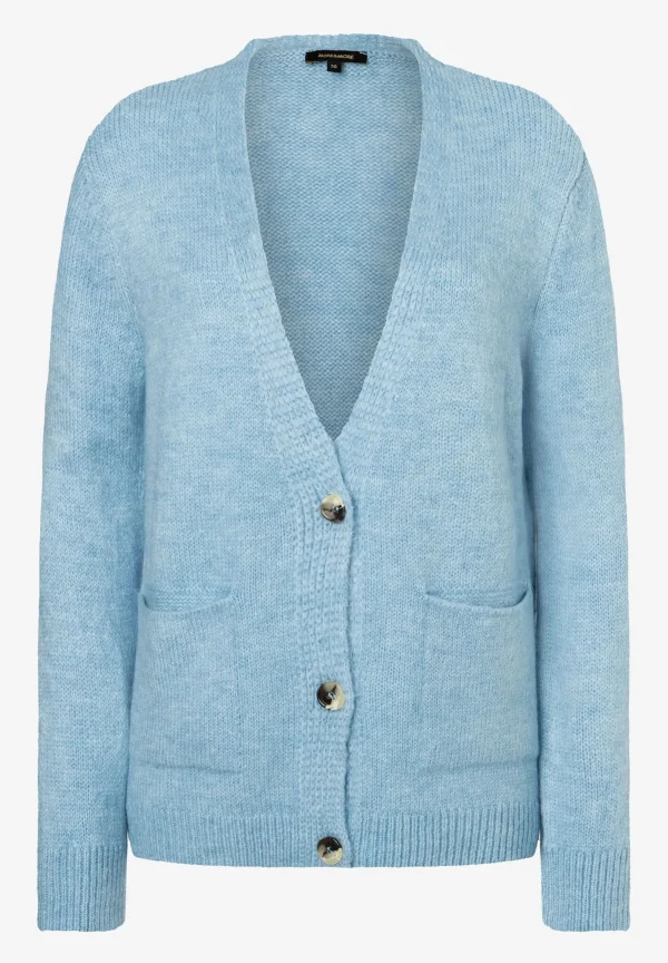 MORE & MORE Cardigan, winter sky, Herbst-Kollektion