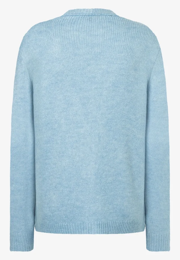 MORE & MORE Cardigan, winter sky, Herbst-Kollektion