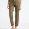 MORE & MORE Chino, soft reed green, Sommer-Kollektion