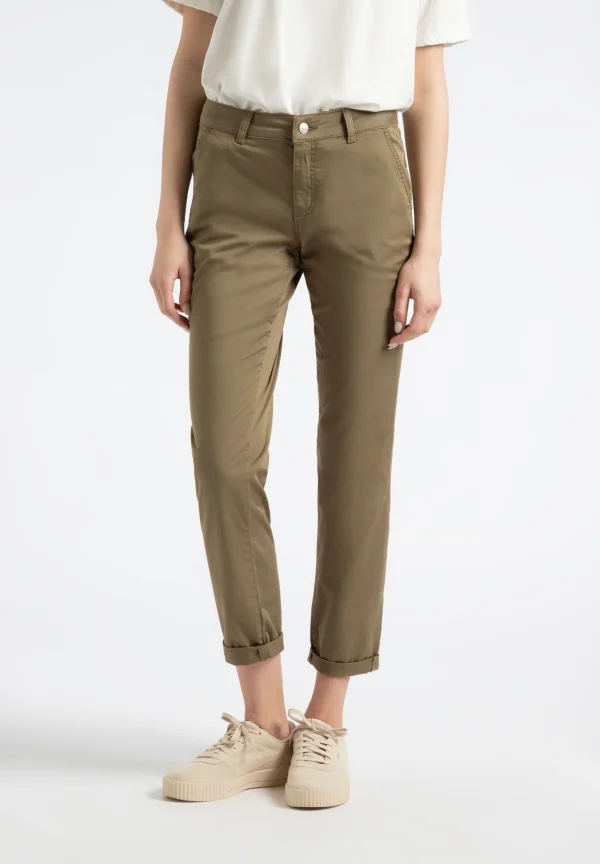 MORE & MORE Chino, soft reed green, Sommer-Kollektion