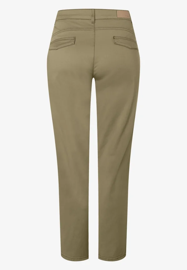 MORE & MORE Chino, soft reed green, Sommer-Kollektion